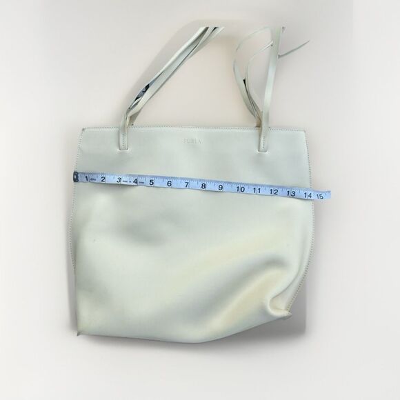 Furla  Ivory Cream Tote - Picture 9 of 10